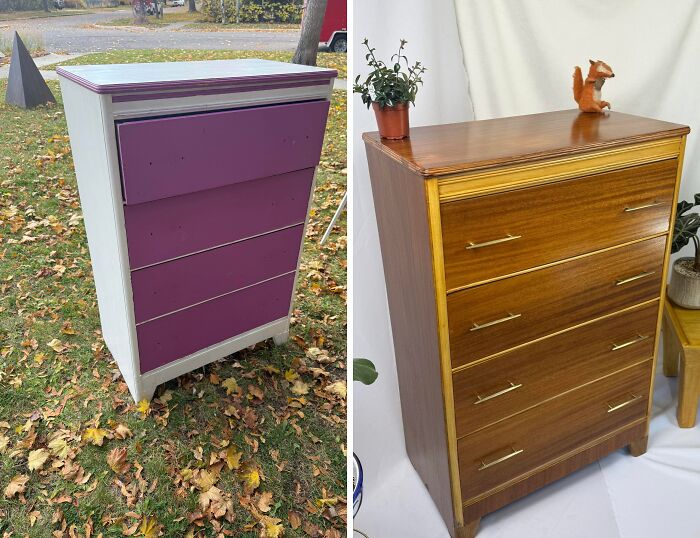 84 Times People Found An Old Piece Of Furniture, Saw The Potential In It And Revived It (New Pics)