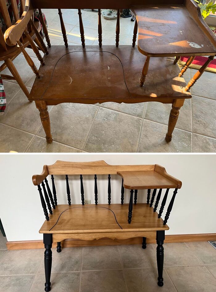 84 Times People Found An Old Piece Of Furniture, Saw The Potential In It And Revived It (New Pics)