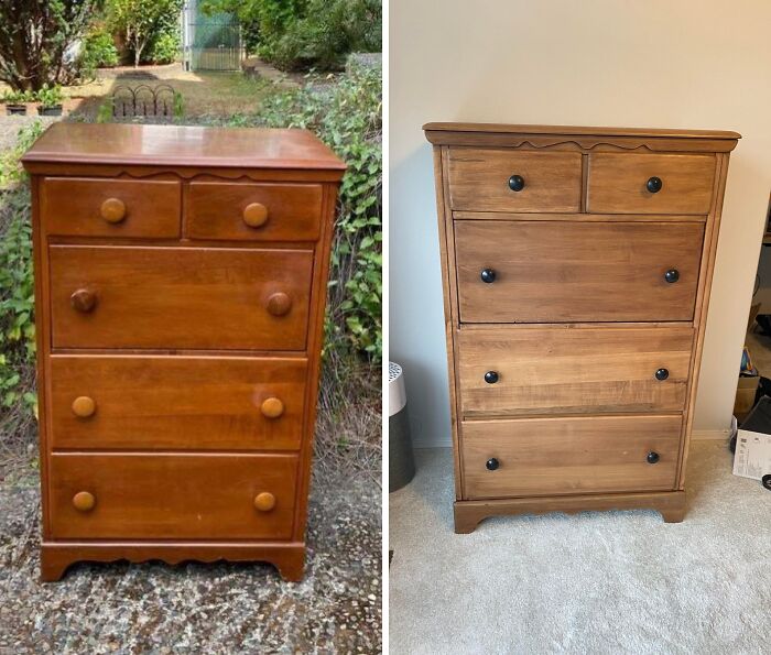 84 Times People Found An Old Piece Of Furniture, Saw The Potential In It And Revived It (New Pics)