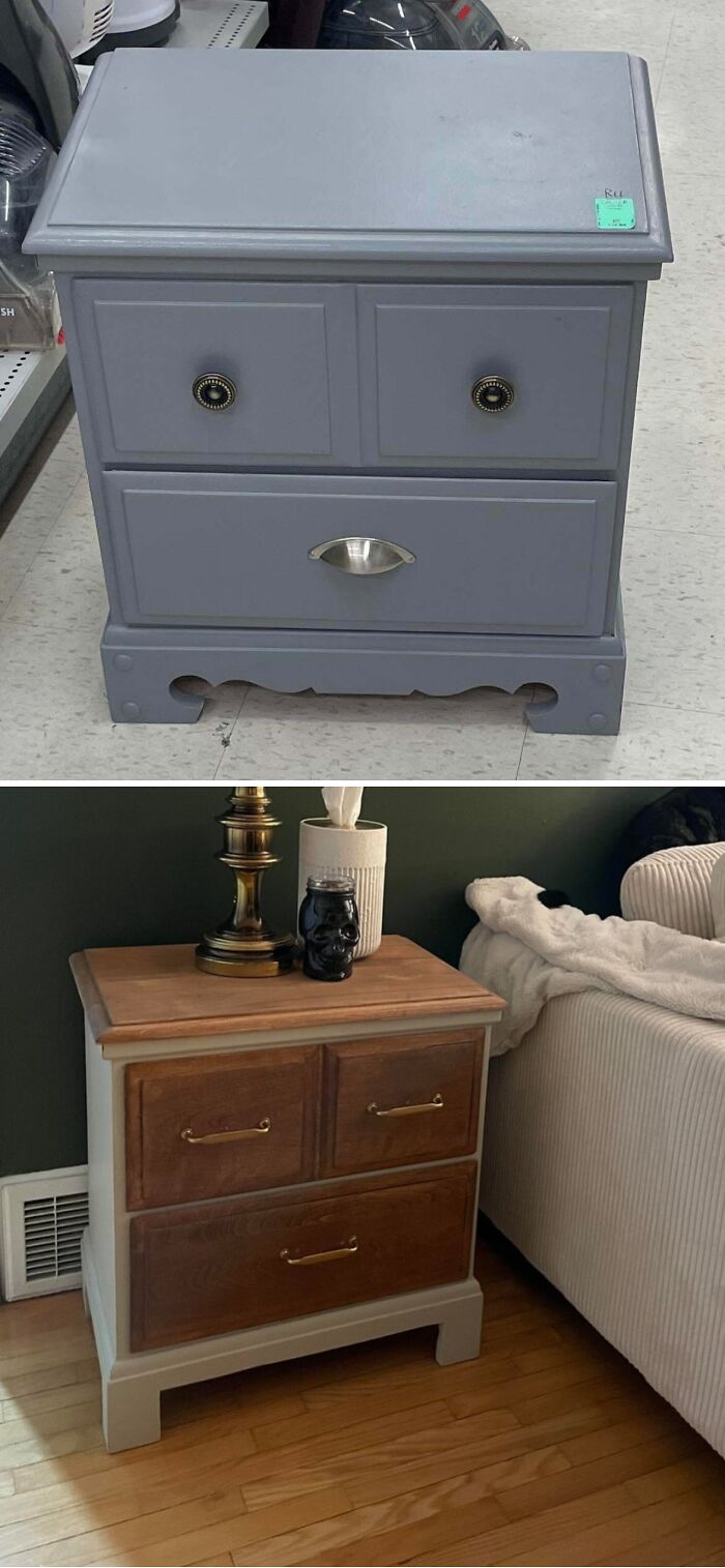 84 Times People Found An Old Piece Of Furniture, Saw The Potential In It And Revived It (New Pics)