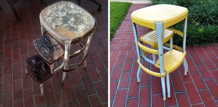 84 Times People Found An Old Piece Of Furniture, Saw The Potential In It And Revived It (New Pics)