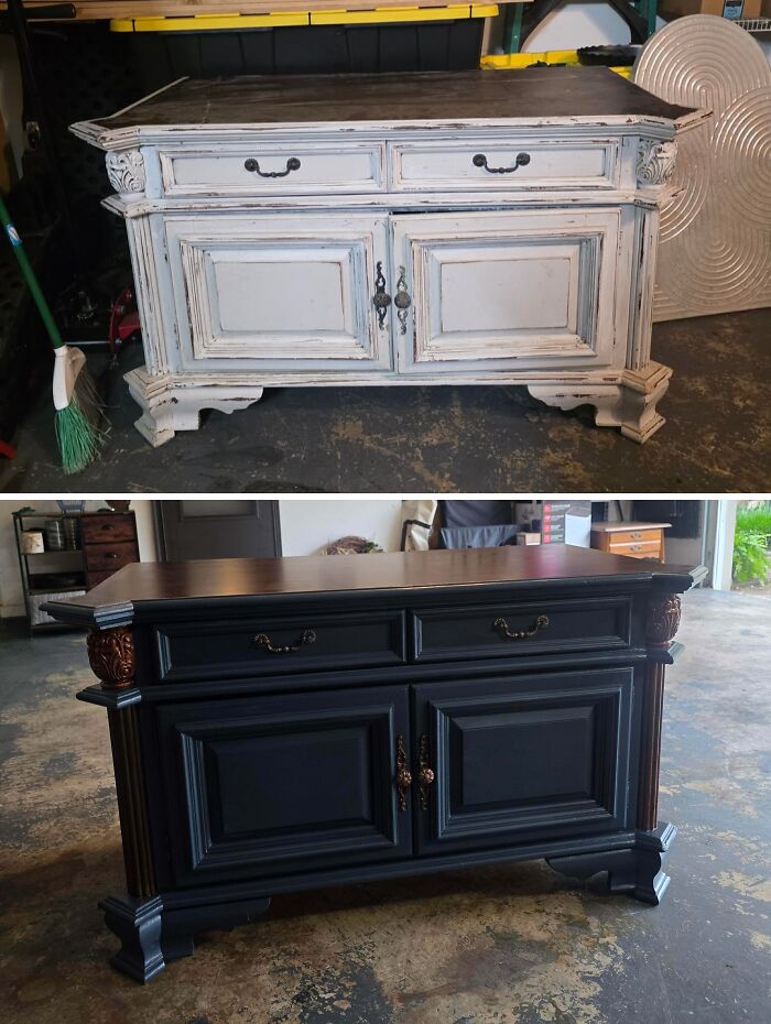 84 Times People Found An Old Piece Of Furniture, Saw The Potential In It And Revived It (New Pics)