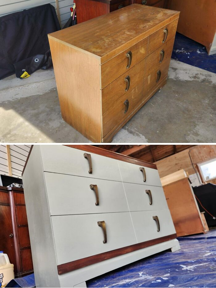 84 Times People Found An Old Piece Of Furniture, Saw The Potential In It And Revived It (New Pics)