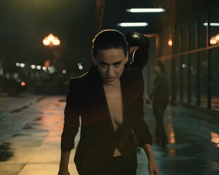Days After &lsquo;Implants Going Bad&rsquo; Backlash, Katy Perry Takes Aim At Ex Orlando Bloom In ‘Horrifying’ New Video