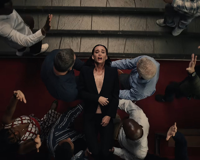 Days After &lsquo;Implants Going Bad&rsquo; Backlash, Katy Perry Takes Aim At Ex Orlando Bloom In ‘Horrifying’ New Video