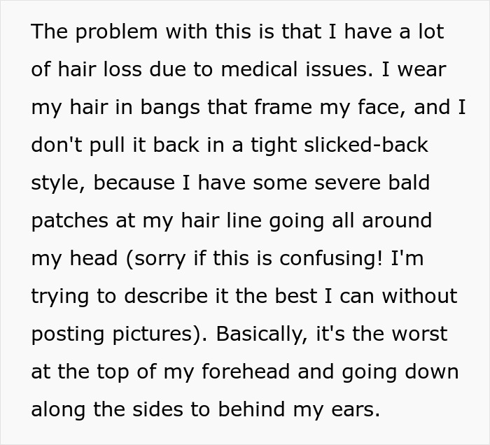 Woman Is Told Her Hair Looks “Messy,” Learns Her Job Might Be On The Line