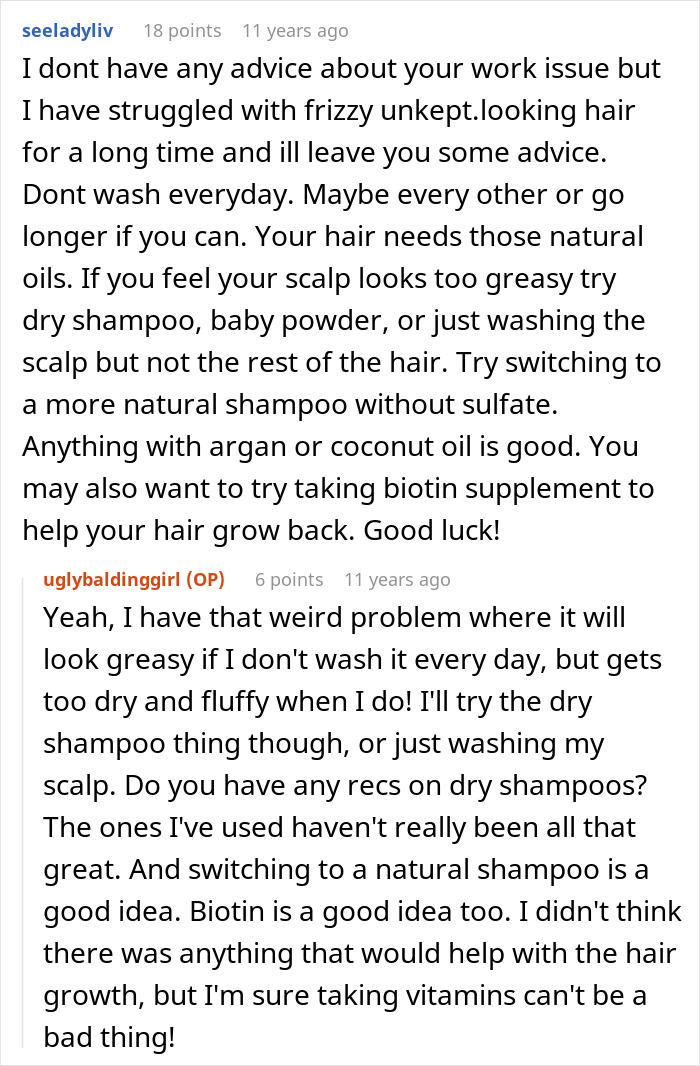Woman Is Told Her Hair Looks “Messy,” Learns Her Job Might Be On The Line