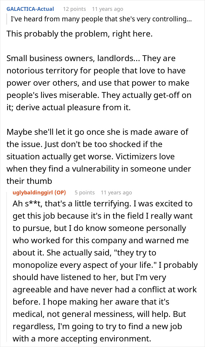 Woman Is Told Her Hair Looks “Messy,” Learns Her Job Might Be On The Line
