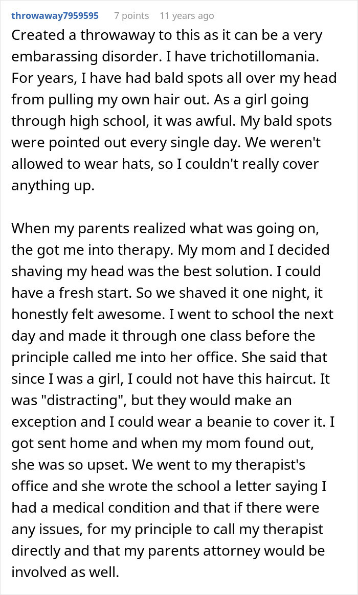 Woman Is Told Her Hair Looks “Messy,” Learns Her Job Might Be On The Line
