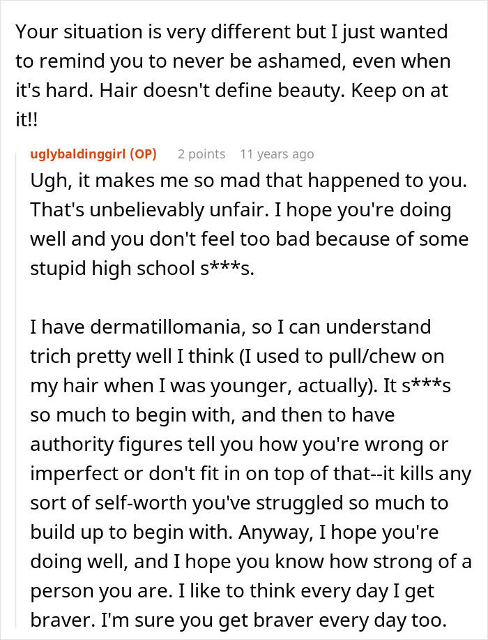 Woman Is Told Her Hair Looks “Messy,” Learns Her Job Might Be On The Line