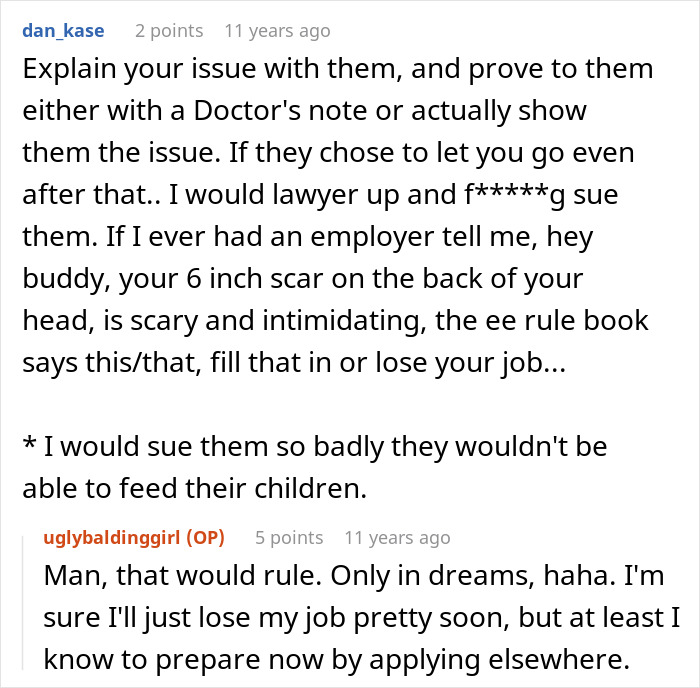Woman Is Told Her Hair Looks “Messy,” Learns Her Job Might Be On The Line