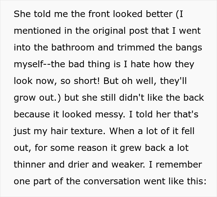 Woman Is Told Her Hair Looks “Messy,” Learns Her Job Might Be On The Line