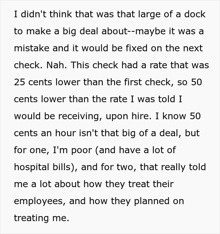 Woman Is Told Her Hair Looks “Messy,” Learns Her Job Might Be On The Line