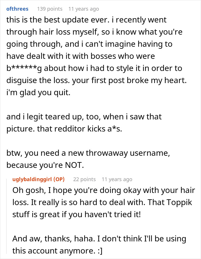 Woman Is Told Her Hair Looks “Messy,” Learns Her Job Might Be On The Line
