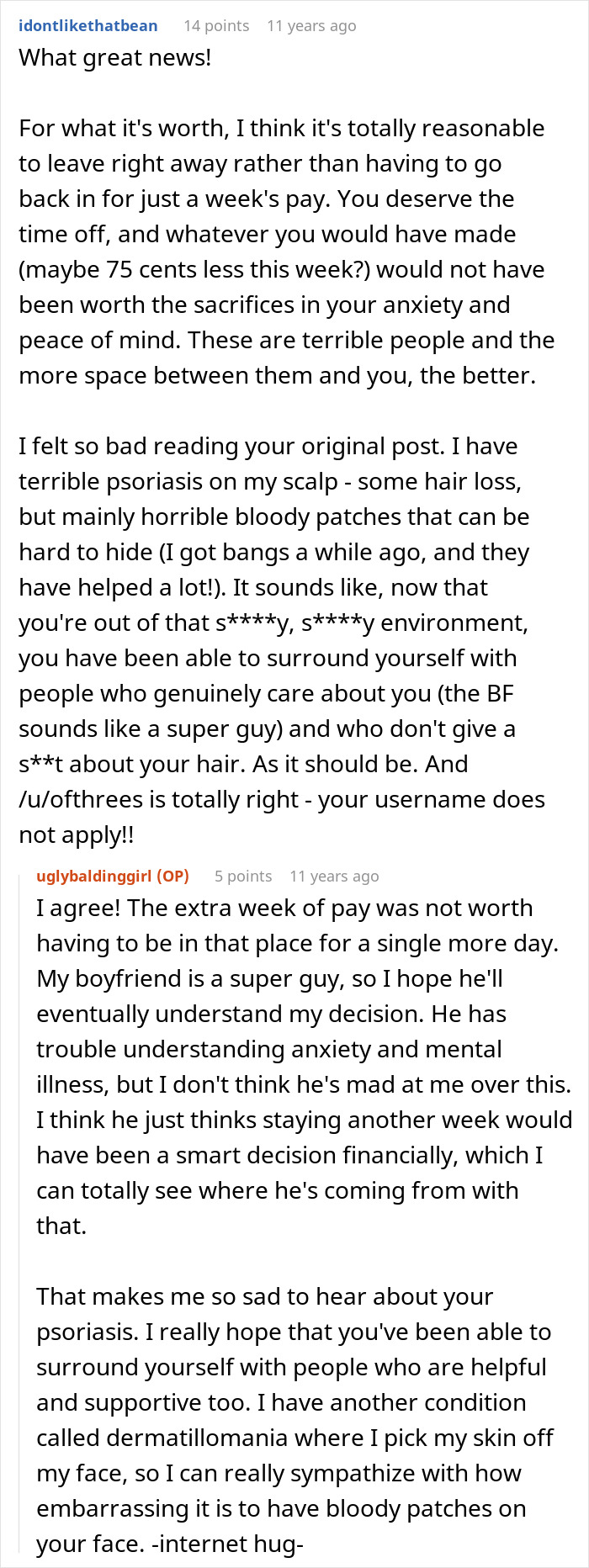 Woman Is Told Her Hair Looks “Messy,” Learns Her Job Might Be On The Line