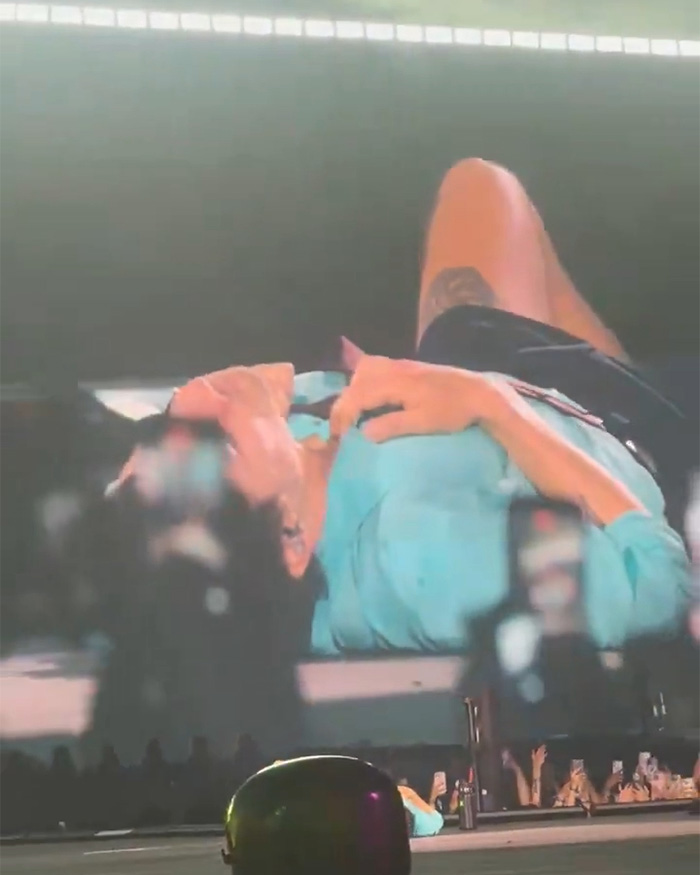 Harry Styles Sparks Concern After Choking On Water And Collapsing Onstage During Scorching Heatwave