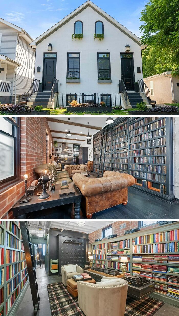 75 Cool, Wacky And Unusual Homes People Found Online Or In Real Life