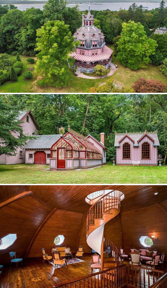 75 Cool, Wacky And Unusual Homes People Found Online Or In Real Life