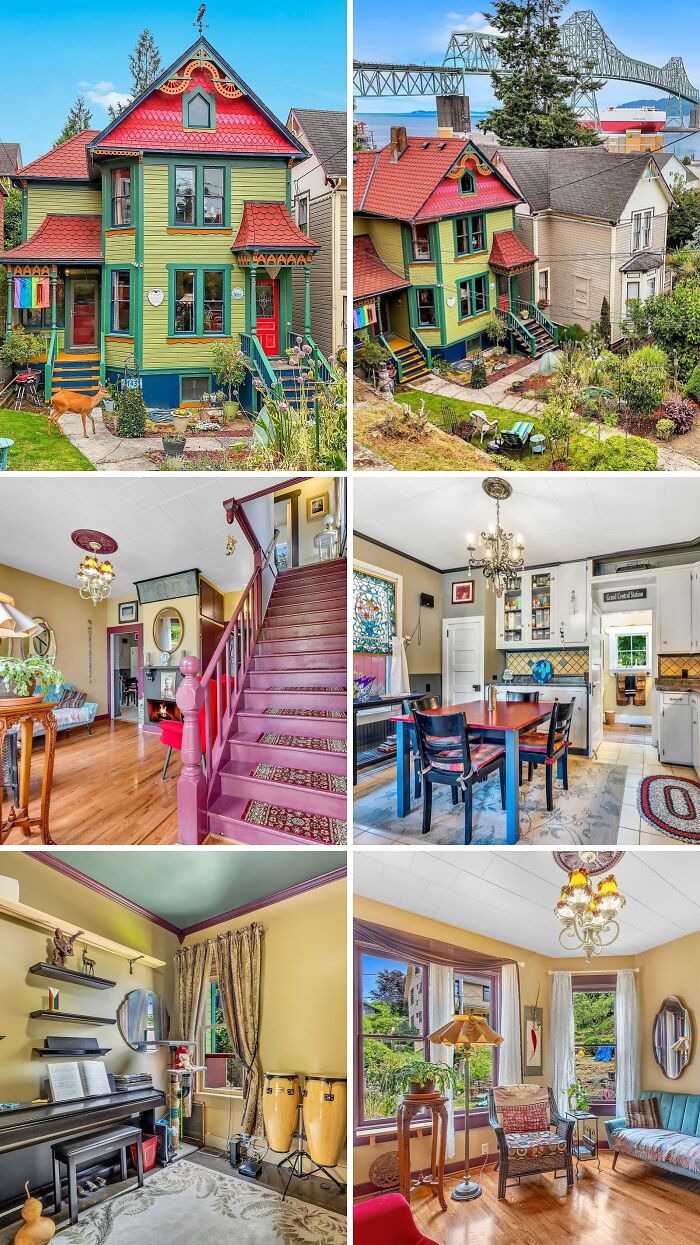 75 Cool, Wacky And Unusual Homes People Found Online Or In Real Life