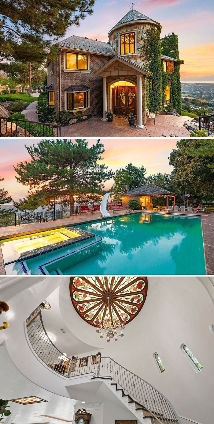 75 Cool, Wacky And Unusual Homes People Found Online Or In Real Life