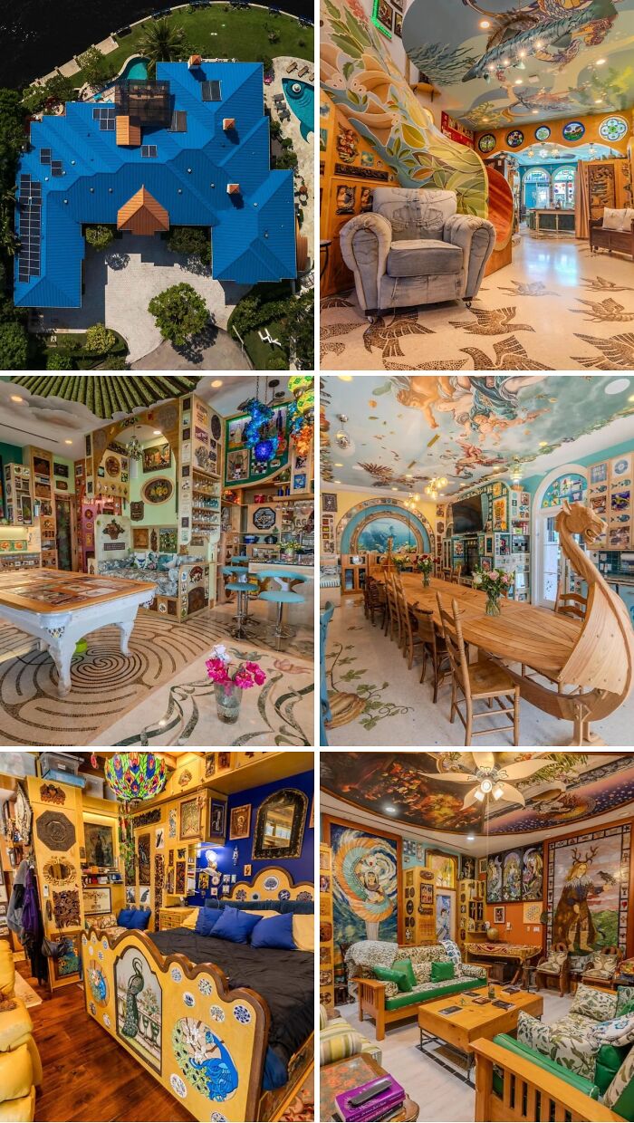 75 Cool, Wacky And Unusual Homes People Found Online Or In Real Life