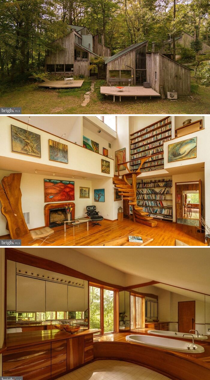 75 Cool, Wacky And Unusual Homes People Found Online Or In Real Life