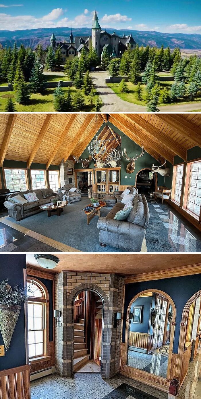 75 Cool, Wacky And Unusual Homes People Found Online Or In Real Life