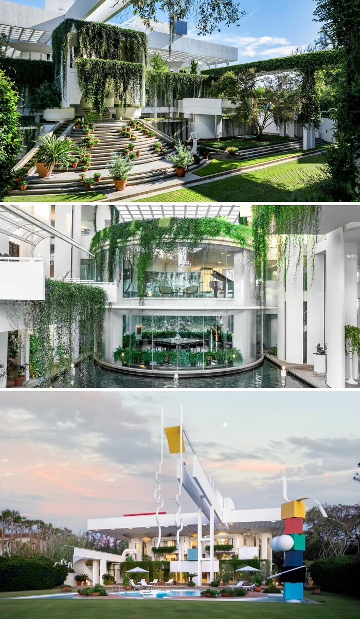 75 Cool, Wacky And Unusual Homes People Found Online Or In Real Life
