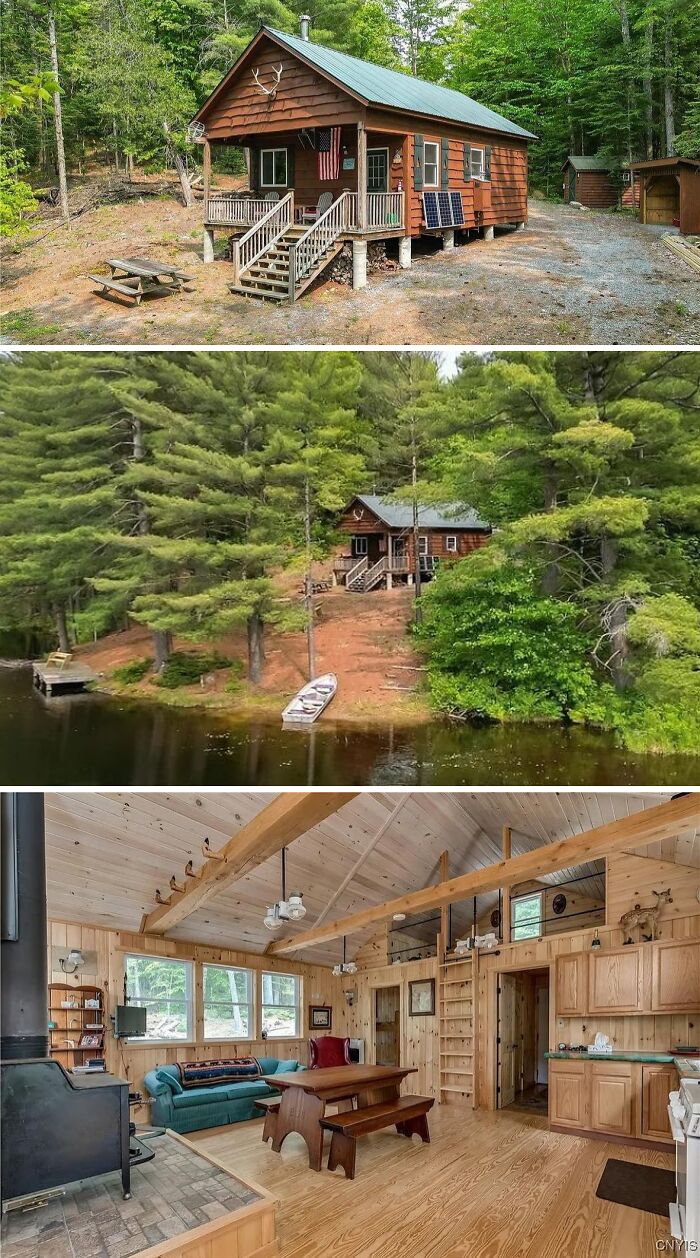 75 Cool, Wacky And Unusual Homes People Found Online Or In Real Life