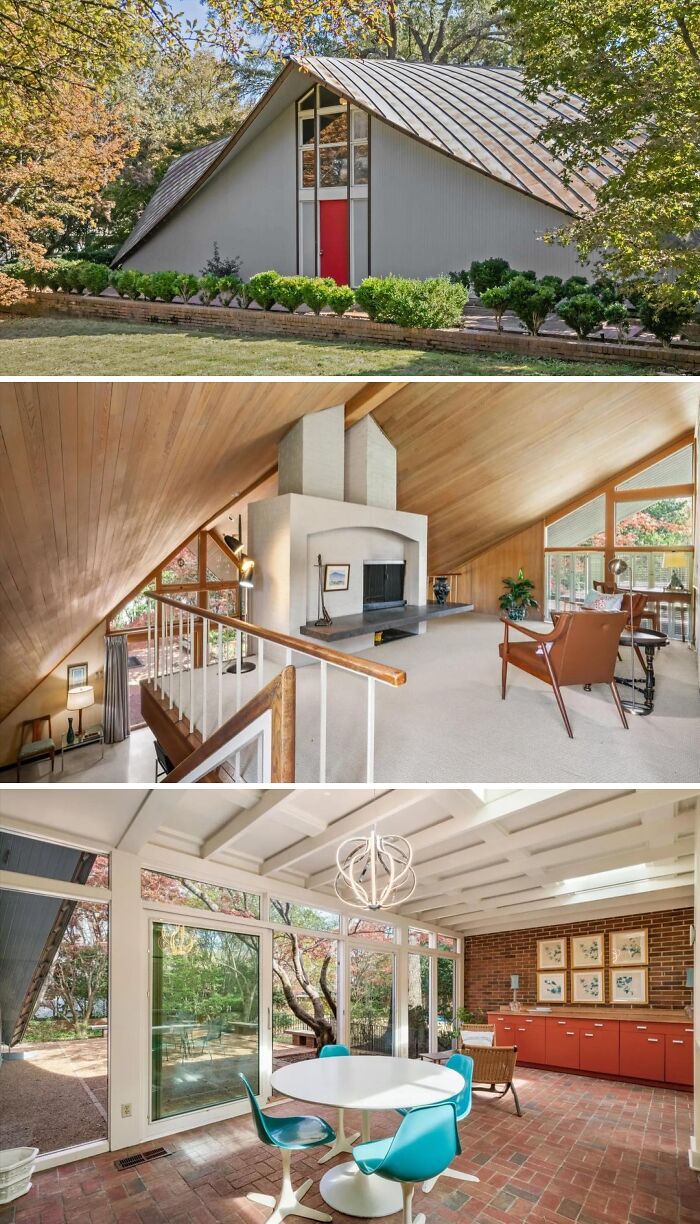 75 Cool, Wacky And Unusual Homes People Found Online Or In Real Life