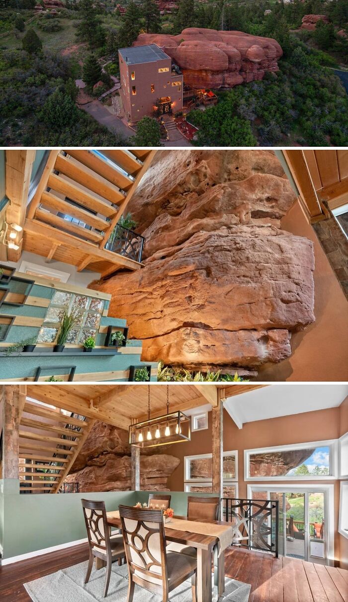 75 Cool, Wacky And Unusual Homes People Found Online Or In Real Life