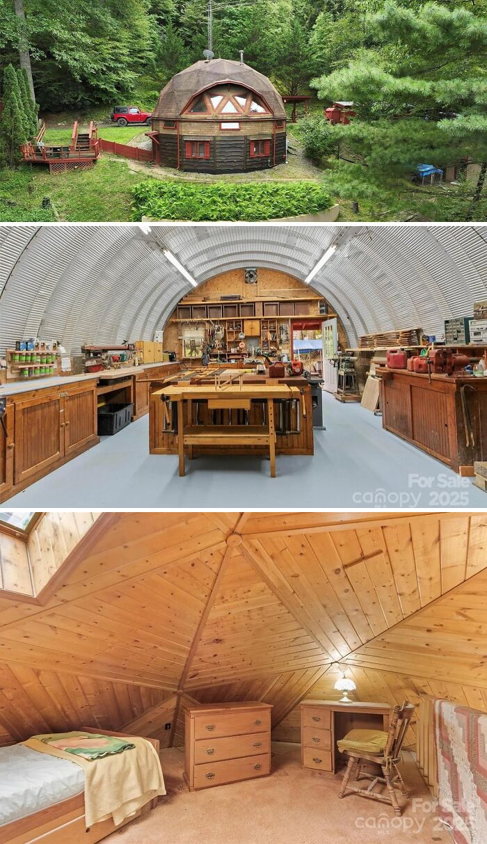 75 Cool, Wacky And Unusual Homes People Found Online Or In Real Life