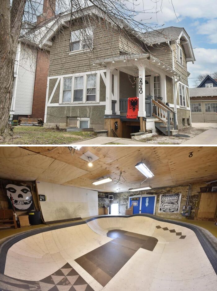 75 Cool, Wacky And Unusual Homes People Found Online Or In Real Life