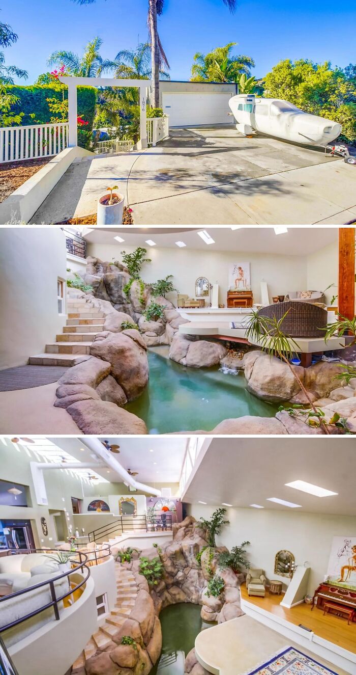 75 Cool, Wacky And Unusual Homes People Found Online Or In Real Life