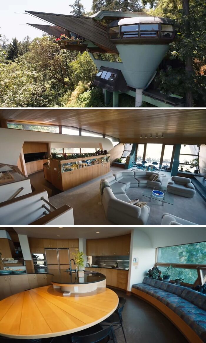 75 Cool, Wacky And Unusual Homes People Found Online Or In Real Life