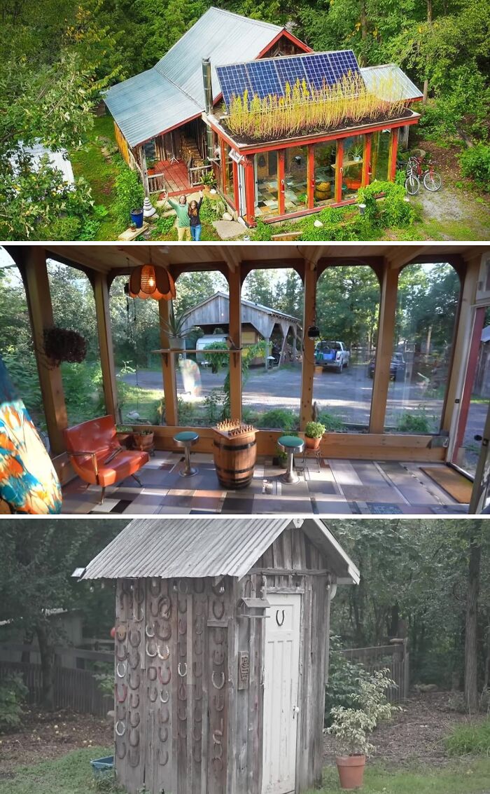 75 Cool, Wacky And Unusual Homes People Found Online Or In Real Life