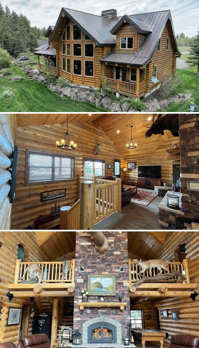 75 Cool, Wacky And Unusual Homes People Found Online Or In Real Life