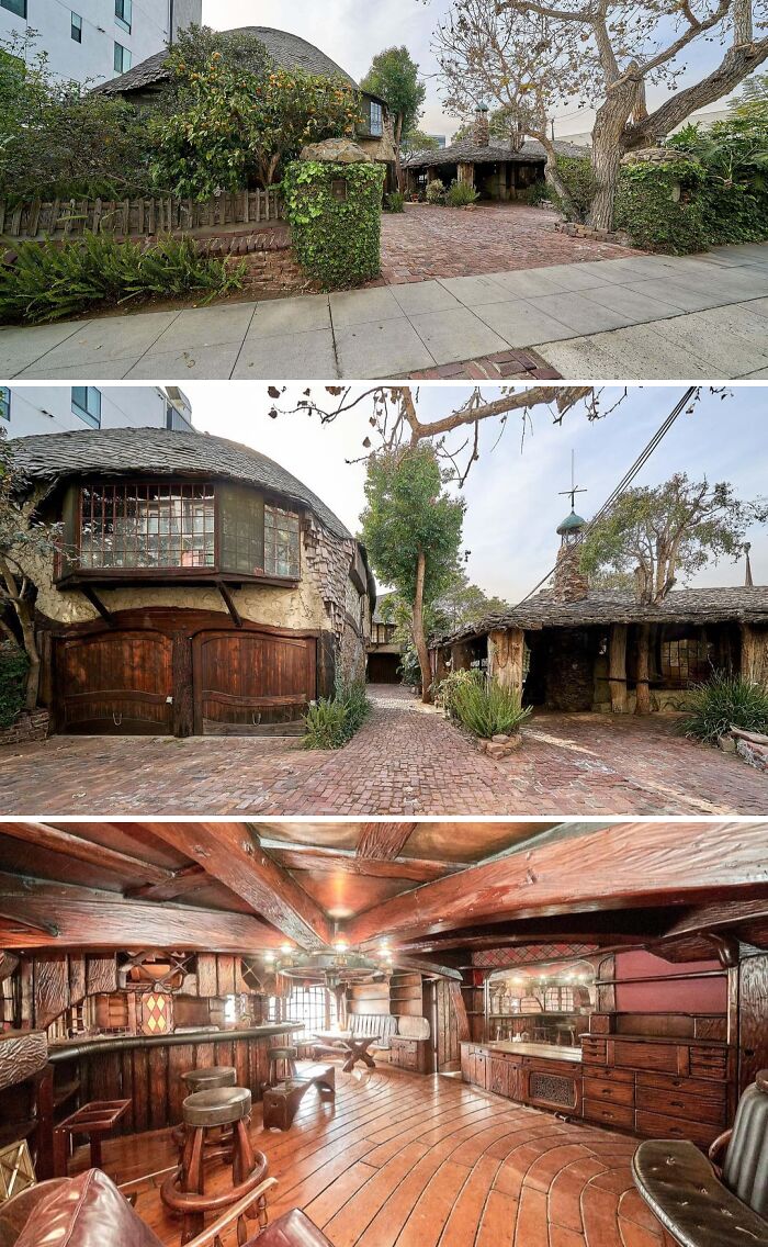 75 Cool, Wacky And Unusual Homes People Found Online Or In Real Life