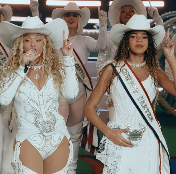 Blue Ivy And North West’s Latest Appearances Reignite Debate Over Beyoncé And Kim Kardashian’s Parenting Styles