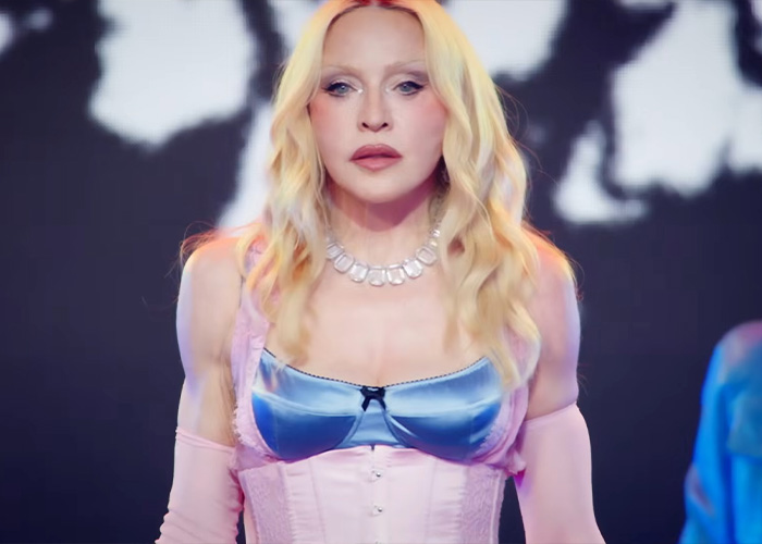 “Trying Not To Fall Down And Break A Hip”: Madonna’s Time Square Performance Sparks Hilarious Reactions