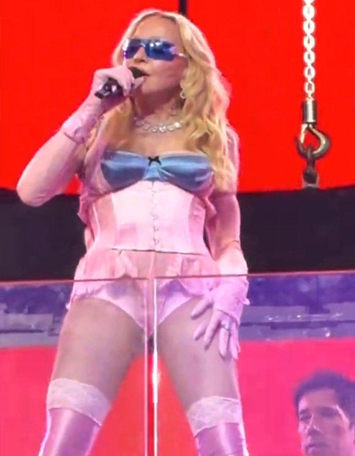 “Trying Not To Fall Down And Break A Hip”: Madonna’s Time Square Performance Sparks Hilarious Reactions