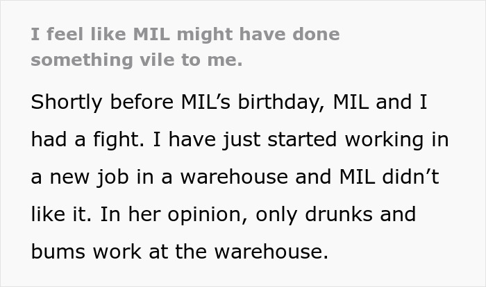 Person Gets Violently Sick After MIL&rsquo;s Birthday Dinner, Starts To Suspect Why