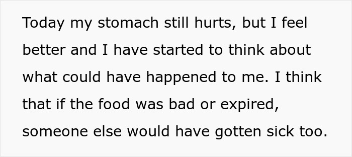 Person Gets Violently Sick After MIL&rsquo;s Birthday Dinner, Starts To Suspect Why