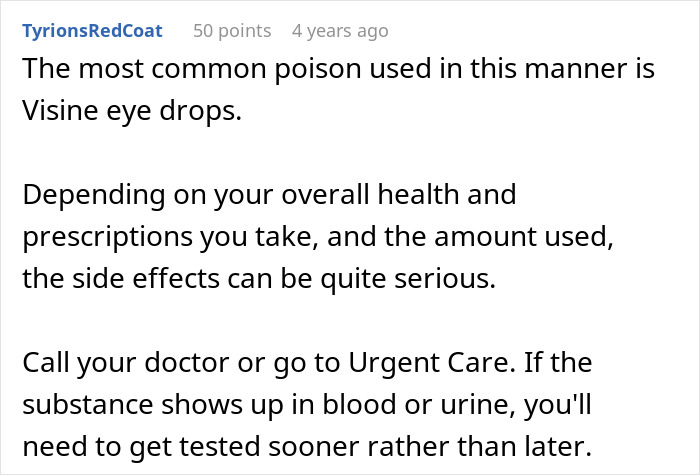 Person Gets Violently Sick After MIL&rsquo;s Birthday Dinner, Starts To Suspect Why