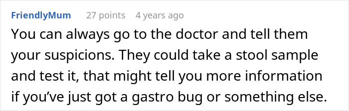 Person Gets Violently Sick After MIL&rsquo;s Birthday Dinner, Starts To Suspect Why