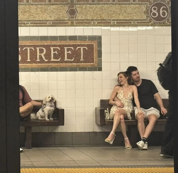 &ldquo;Like A Painting&rdquo;: This Wholesome Photo Trend Between Strangers Has The Internet In A Chokehold