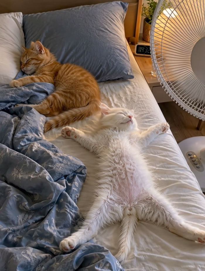 35 Photos Of Europeans Trying To Survive The Heatwave Without Fully Melting
