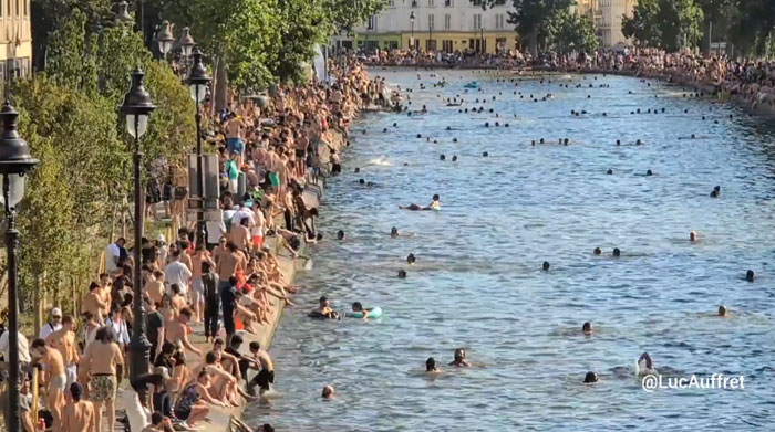 35 Photos Of Europeans Trying To Survive The Heatwave Without Fully Melting