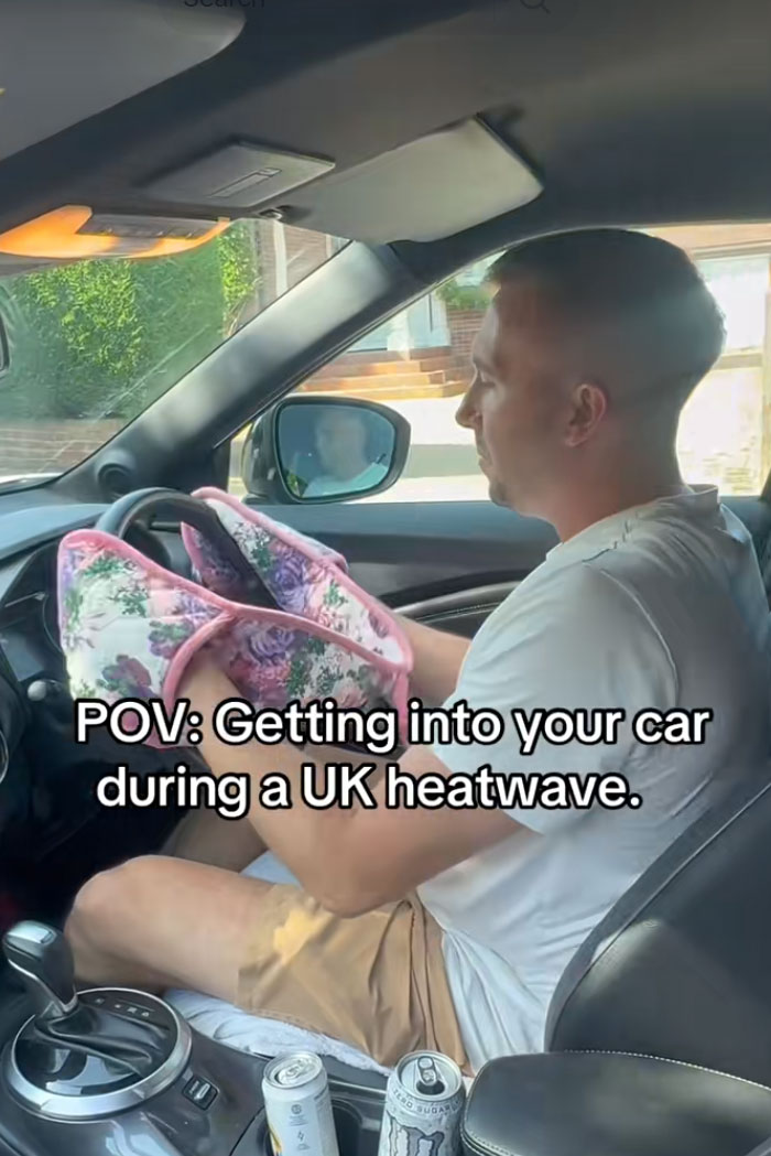 35 Photos Of Europeans Trying To Survive The Heatwave Without Fully Melting
