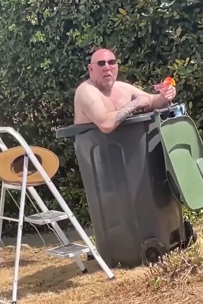 35 Photos Of Europeans Trying To Survive The Heatwave Without Fully Melting